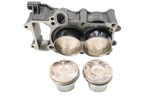 Kawasaki - 23 Kawasaki Ninja 400 Cylinder & Pistons EX400 - Image 5