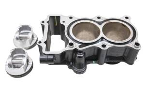 Kawasaki - 23 Kawasaki Z400 Cylinder & Pistons ER400DFPNN - Image 2