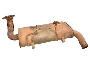 21 Polaris RZR Trail S 1000 Muffler Exhaust Pipe