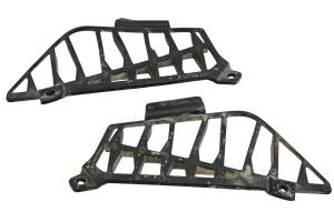 Polaris - 21 Polaris RZR Trail S 1000 Left & Right Front Fascia Grille Covers - Image 3