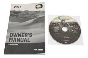 Polaris - 21 Polaris RZR Trail S 1000 Owners Manual - Image 1