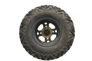 Polaris - 21 Polaris RZR Trail S 1000 Front Wheel Rim & Tire 4/156 12X6 Trailmaster 27X9R12 - Image 2