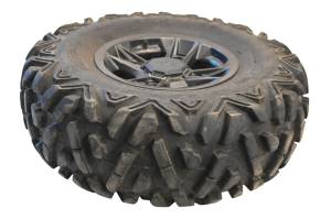 Polaris - 21 Polaris RZR Trail S 1000 Front Wheel Rim & Tire 4/156 12X6 Trailmaster 27X9R12 - Image 3