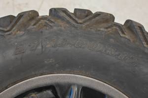 Polaris - 21 Polaris RZR Trail S 1000 Front Wheel Rim & Tire 4/156 12X6 Trailmaster 27X9R12 - Image 5