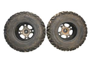Polaris - 21 Polaris RZR Trail S 1000 Rear Wheels Rims & Tires 4/156 27X11R12 12X8 Trailmaster - Image 2