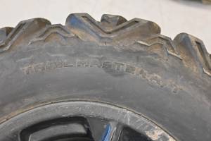 Polaris - 21 Polaris RZR Trail S 1000 Rear Wheels Rims & Tires 4/156 27X11R12 12X8 Trailmaster - Image 4