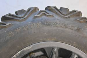 Polaris - 21 Polaris RZR Trail S 1000 Rear Wheels Rims & Tires 4/156 27X11R12 12X8 Trailmaster - Image 5