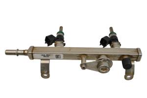 Polaris - 21 Polaris RZR Trail S 1000 Fuel Injectors & Rail - Image 2