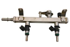 Polaris - 21 Polaris RZR Trail S 1000 Fuel Injectors & Rail - Image 3