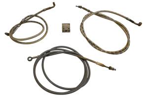 Polaris - 21 Polaris RZR Trail S 1000 Rear Brake Lines - Image 2
