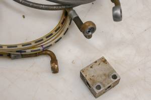 Polaris - 21 Polaris RZR Trail S 1000 Rear Brake Lines - Image 4