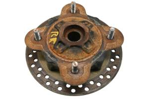 Polaris - 21 Polaris RZR Trail S 1000 Front Or Rear Wheel Hub & Rotor Left Or Right - Image 2