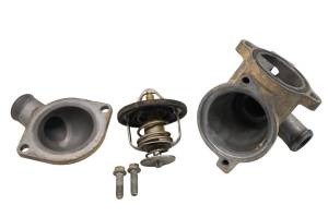 Polaris - 21 Polaris RZR Trail S 1000 Thermostat & Housing - Image 4