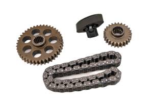 Polaris - 08 Polaris 700 IQ HO Cleanfire Chain Case Gears Chain & Tensioner 121" - Image 2