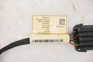 Polaris - 21 Polaris RZR Trail S 1000 Tail Light Wire Harness Electrical Wiring - Image 3
