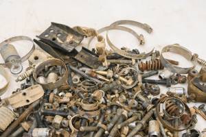 Polaris - 21 Polaris RZR Trail S 1000 Hardware Set Nuts & Bolts - Image 5