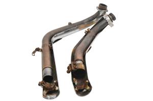 Honda - 02 Honda Shadow Spirit Upper & Lower Header Exhaust Head Pipes VT1100C - Image 3