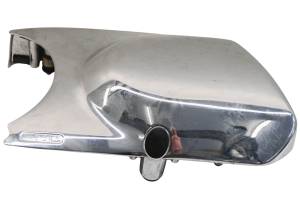 Honda - 02 Honda Shadow Spirit Left Rear Cover VT1100C - Image 2