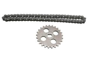 Honda - 02 Honda Shadow Spirit Oil Pump Gear & Chain VT1100C - Image 2