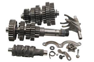 Honda - 02 Honda Shadow Spirit Transmission Shift Forks & Drum VT1100C - Image 1