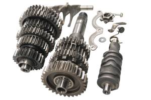 Honda - 02 Honda Shadow Spirit Transmission Shift Forks & Drum VT1100C - Image 2