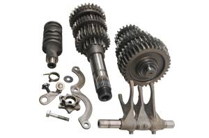 Honda - 02 Honda Shadow Spirit Transmission Shift Forks & Drum VT1100C - Image 3