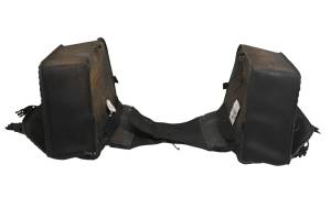 Honda - 02 Honda Shadow Spirit Storage Saddle Bags VT1100C - Image 2