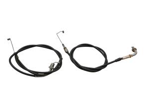Honda - 02 Honda Shadow Spirit Throttle Cables VT1100C - Image 1