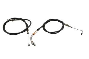 Honda - 02 Honda Shadow Spirit Throttle Cables VT1100C - Image 2