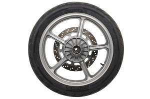 Honda - 02 Honda Shadow Spirit Front Wheel Rim & Tire 110/90-19 VT1100C - Image 2