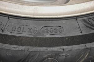 Honda - 02 Honda Shadow Spirit Front Wheel Rim & Tire 110/90-19 VT1100C - Image 4