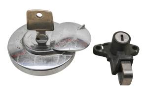 02 Honda Shadow Spirit Gas Cap & Helmet Lock Set VT1100C