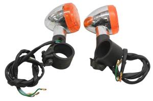 Honda - 02 Honda Shadow Spirit Rear Blinkers Turn Signals VT1100C - Image 1