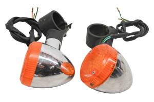 Honda - 02 Honda Shadow Spirit Rear Blinkers Turn Signals VT1100C - Image 3