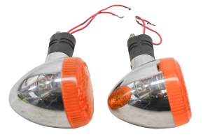 02 Honda Shadow Spirit Front Blinkers Turn Signals VT1100C