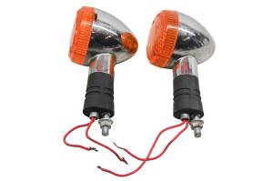 Honda - 02 Honda Shadow Spirit Front Blinkers Turn Signals VT1100C - Image 3