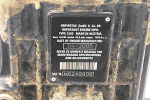 Sea-Doo - 05 Sea-Doo GTX 4-Tec Crankcase Center Crank Case & Cylinders For Parts - Image 3