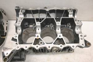Sea-Doo - 05 Sea-Doo GTX 4-Tec Crankcase Center Crank Case & Cylinders For Parts - Image 9