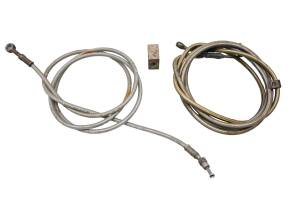 Polaris - 17 Polaris RZR XP Turbo Rear Brake Lines & Fitting - Image 2