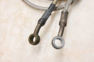 Polaris - 17 Polaris RZR XP Turbo Rear Brake Lines & Fitting - Image 3