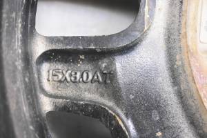 Honda - 19 Honda Talon 1000R Rear Wheel Rim 4/137 15X8 - Image 4