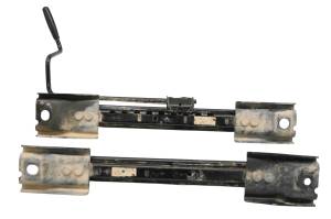 Honda - 19 Honda Talon 1000R Drivers Side Seat Slider Brackets Mounts - Image 3