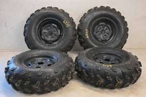 17 Suzuki King Quad 750 AXi 4x4 Front & Rear Wheels Rims & Tires 26X9-12 26X11-12 4/110