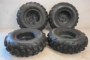Suzuki - 17 Suzuki King Quad 750 AXi 4x4 Front & Rear Wheels Rims & Tires 26X9-12 26X11-12 4/110 - Image 2