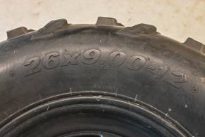 Suzuki - 17 Suzuki King Quad 750 AXi 4x4 Front & Rear Wheels Rims & Tires 26X9-12 26X11-12 4/110 - Image 4