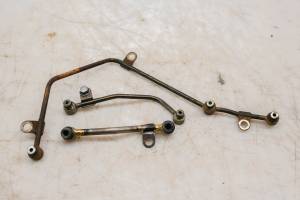 06 Kawasaki Brute Force KVF750B Engine Oil Lines