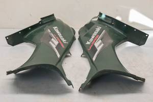 Kawasaki - 06 Kawasaki Brute Force KVF750B Side Covers Panels Fenders Left & Right - Image 2