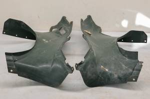 Kawasaki - 06 Kawasaki Brute Force KVF750B Side Covers Panels Fenders Left & Right - Image 3