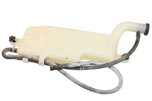 Suzuki - 17 Suzuki King Quad 750 AXi 4x4 Coolant Overflow Radiator Bottle - Image 2