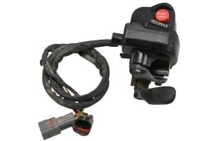 Suzuki - 17 Suzuki King Quad 750 AXi 4x4 Thumb Throttle - Image 1